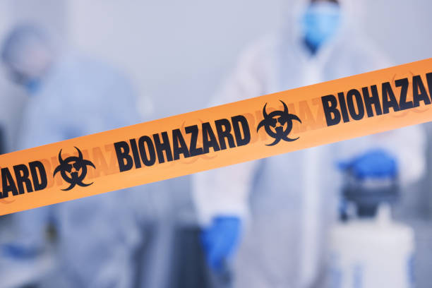 Professional Drug Lab Cleanup technician working in North Truro, MA
